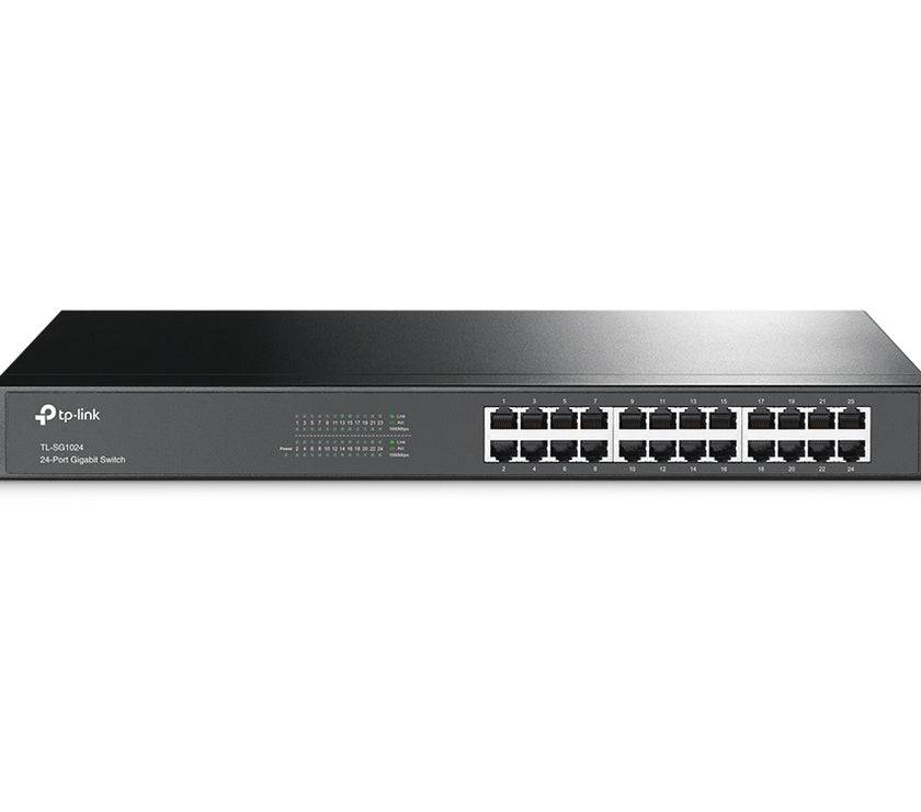TP-Link 24-Port Gigab. Switch V11.1
