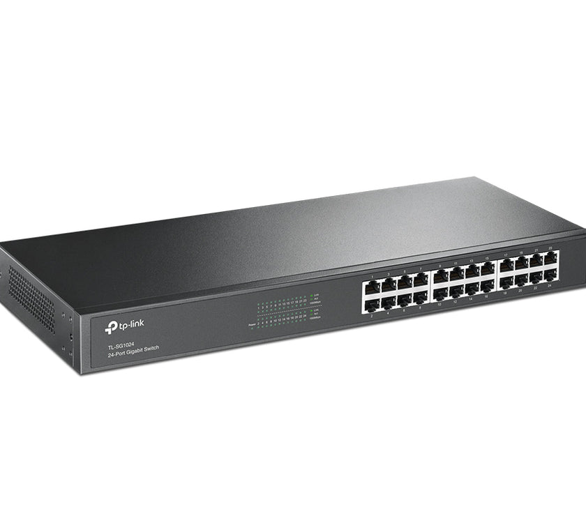 TP-Link 24-Port Gigab. Switch V11.1