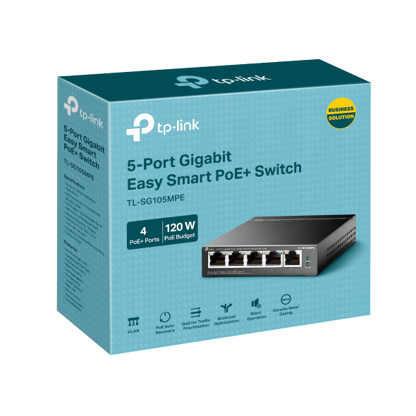 TP-Link 5-Port Gigabit Smart Switch