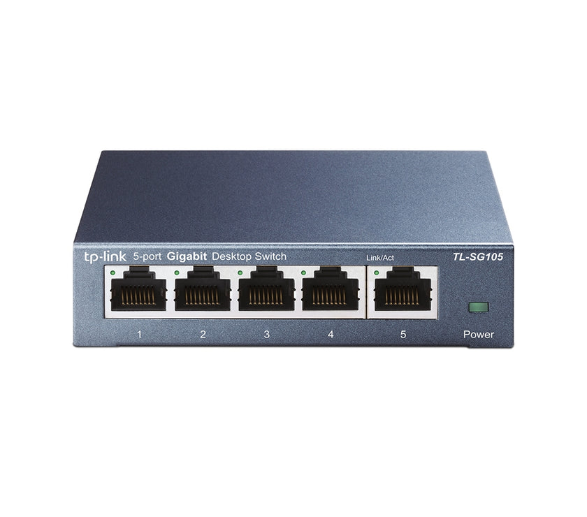 TP-Link 5 port Steel Gigabit Switch V5