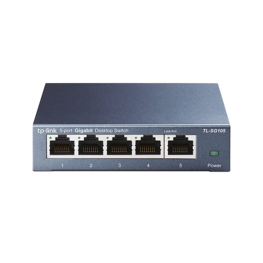 TP-Link 5 port Steel Gigabit Switch V5