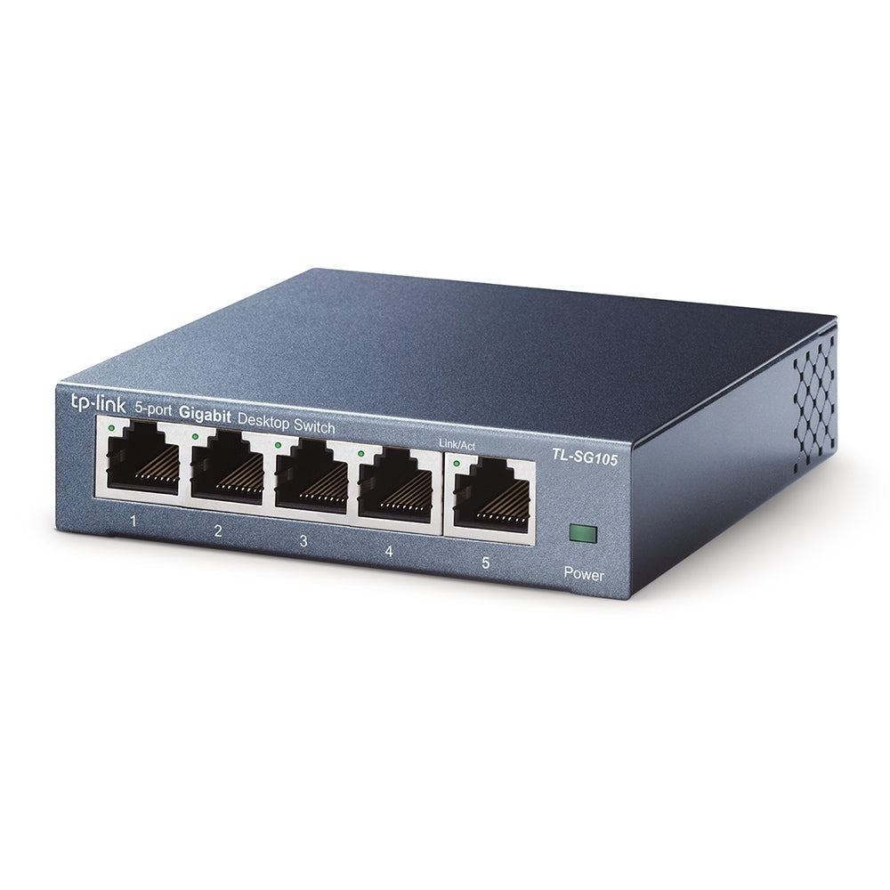 TP-Link 5 port Steel Gigabit Switch V5