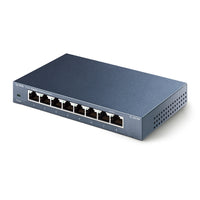 8-Port Gigabit Desktop Switch Steel Case