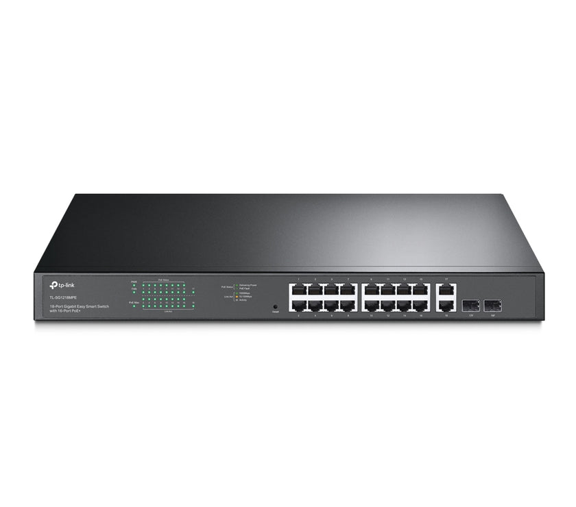 TP-Link SG1218MPE 18-Port Gigabit Switch