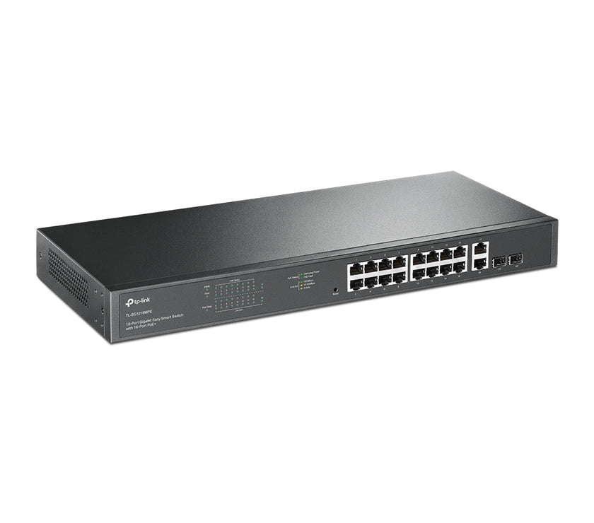 TP-Link SG1218MPE 18-Port Gigabit Switch