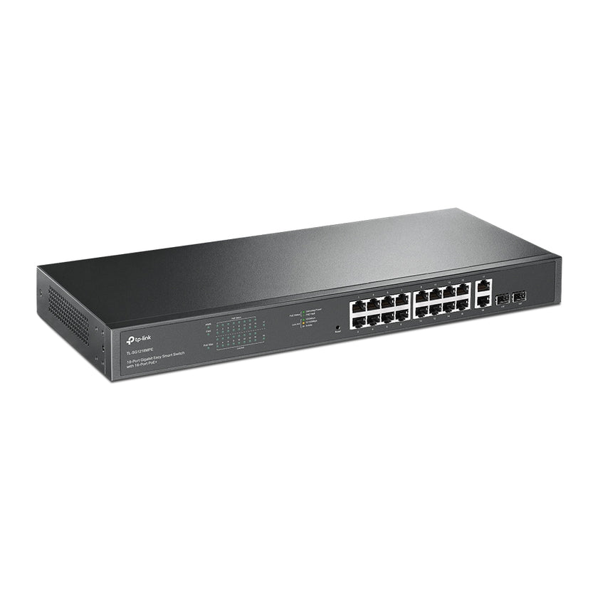 TP-Link SG1218MPE 18-Port Gigabit Switch