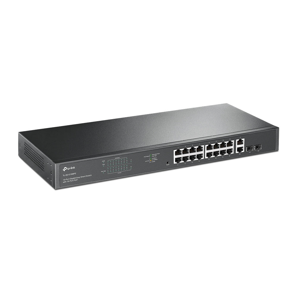 TP-Link SG1218MPE 18-Port Gigabit Switch
