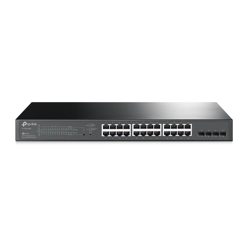 TP-LINK JETSTREAM 28PORT GB SMART SWITCH