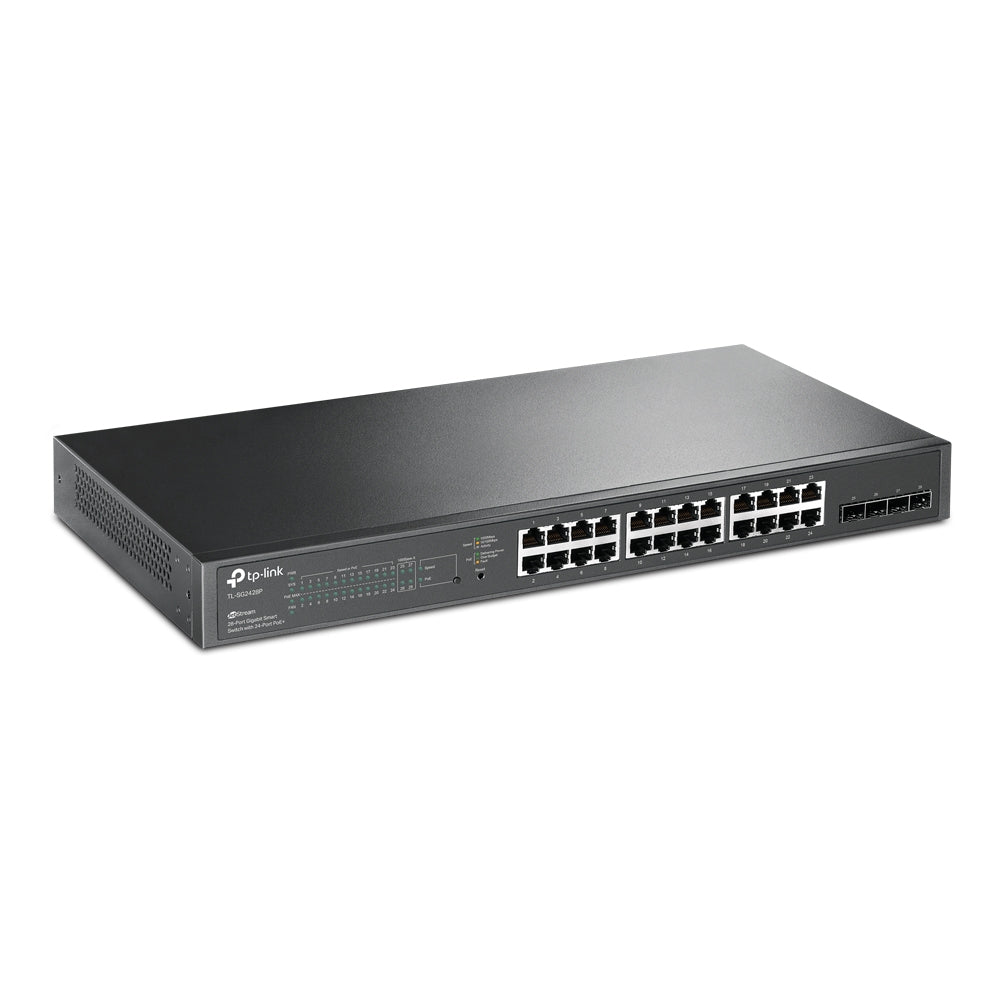 TP-LINK JETSTREAM 28PORT GB SMART SWITCH