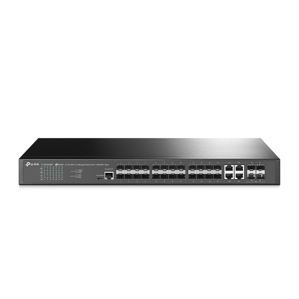 TP-Link Omada SG3428XF Aggregation L2+ Non PoE Switch