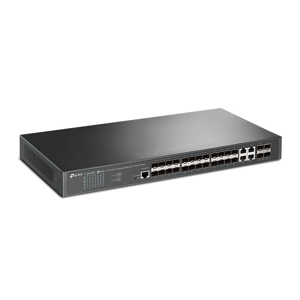 TP-Link Omada SG3428XF Aggregation L2+ Non PoE Switch