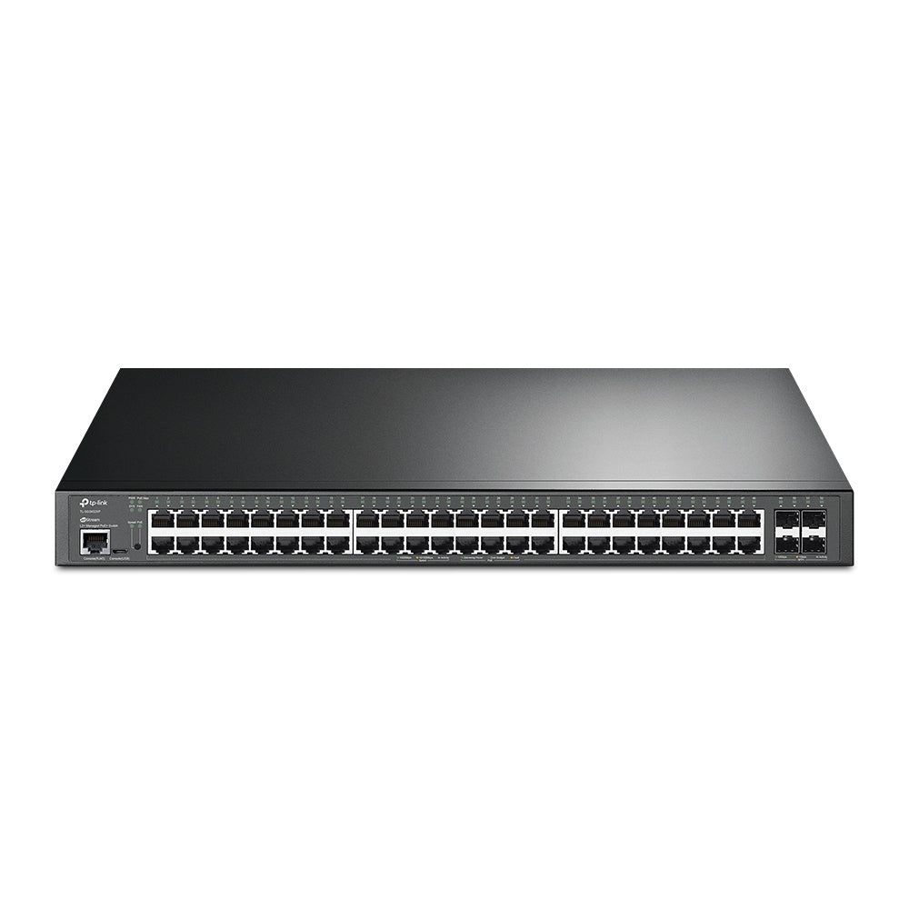 TP-LINK JETSTREAM 48-PORT POE+ SWITCH
