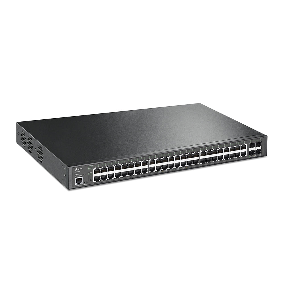 TP-LINK JETSTREAM 48-PORT POE+ SWITCH