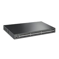 TP-LINK JETSTREAM 48-PORT POE+ SWITCH