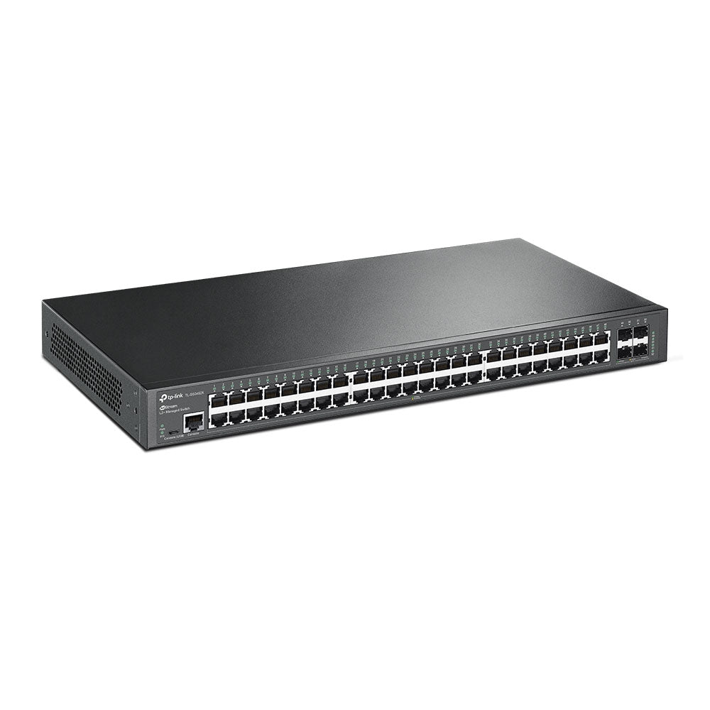 TP-LINK JETSTREAM 48PT GB + MAN SWITCH