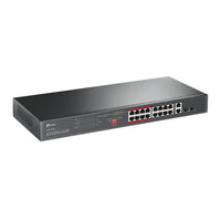 TP-LINK TL-SL1218MP 16P UNMAN POE SW