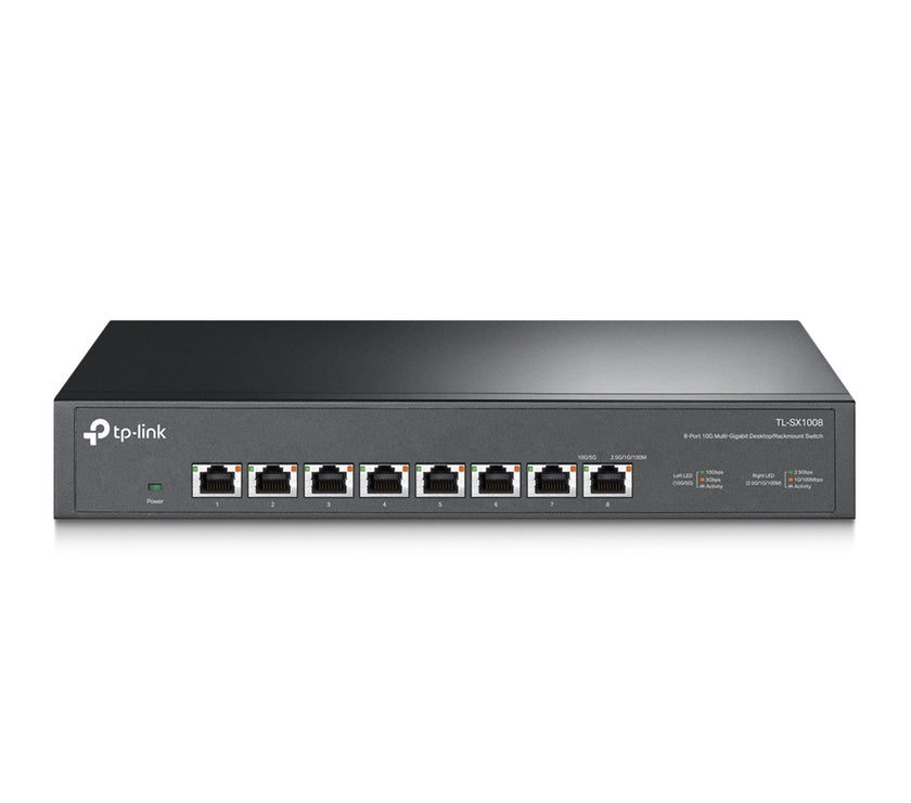 TP-LINK 8 PORT 10G MULTI GB SWITCH