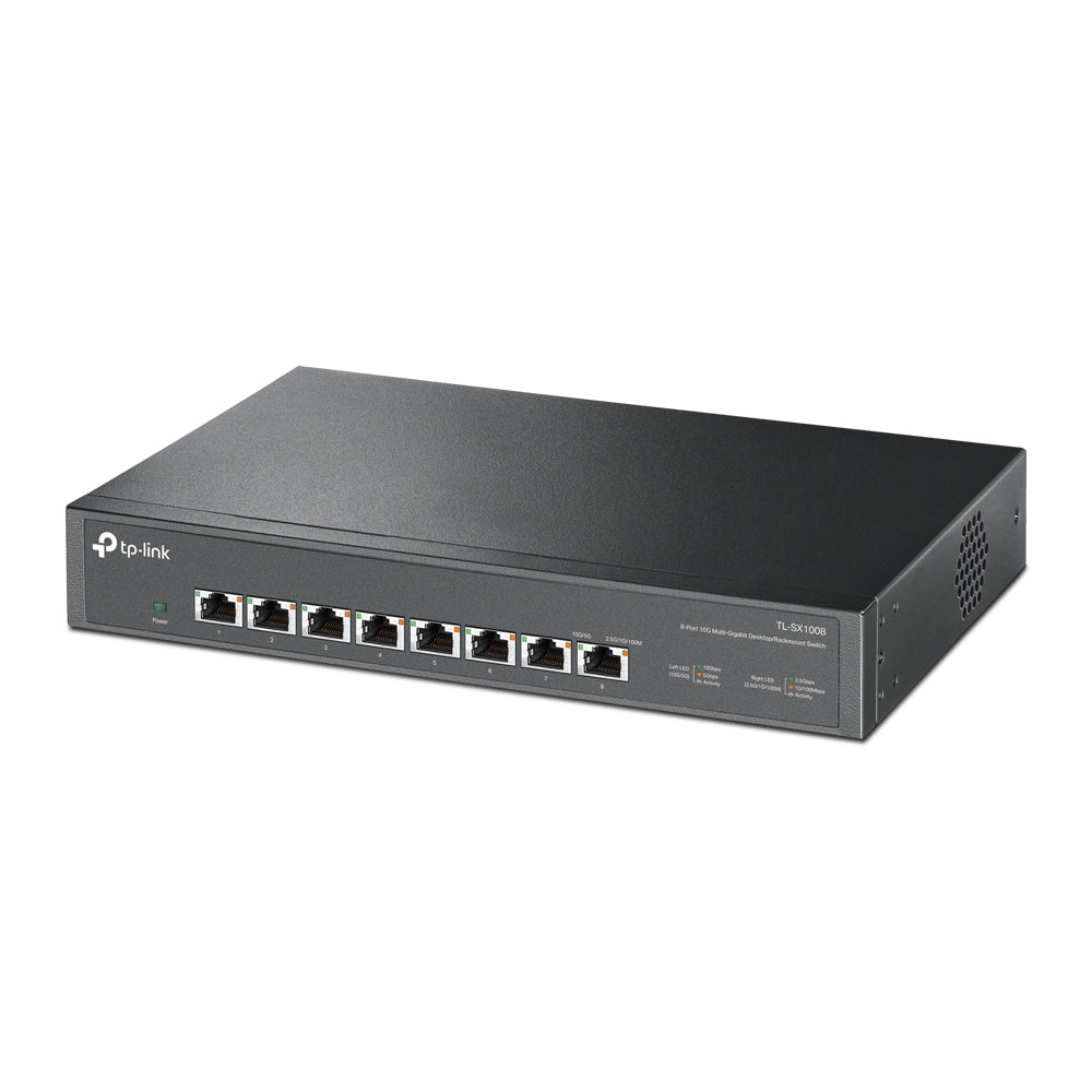TP-LINK 8 PORT 10G MULTI GB SWITCH