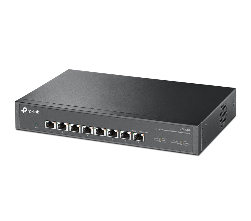 TP-LINK 8 PORT 10G MULTI GB SWITCH