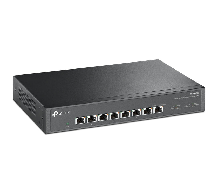 TP-LINK 8 PORT 10G MULTI GB SWITCH
