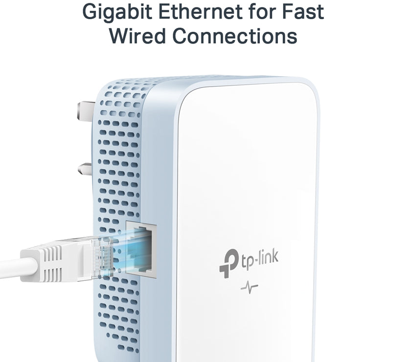 TP-Link AV1000 Gigabit Powerline ac Wi-Fi Kit TL-WPA7517 KIT V 2.0