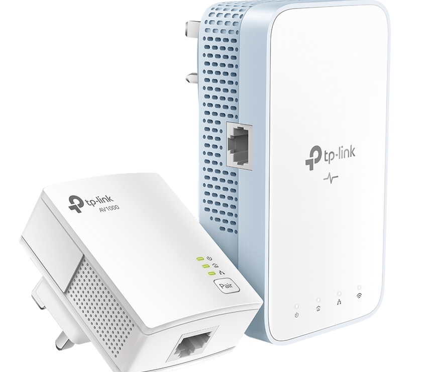 TP-Link AV1000 Gigabit Powerline ac Wi-Fi Kit TL-WPA7517 KIT V 2.0