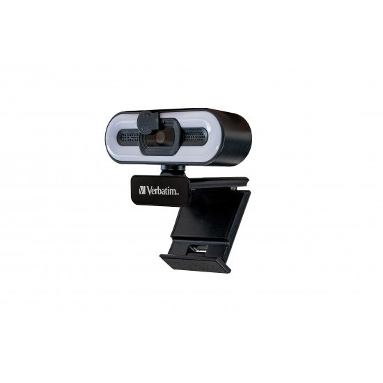 Verbatim AWC-02 1080P WEBCAM INC MIC/LT