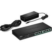 8 PORT GIGABIT POE+ SWITCH