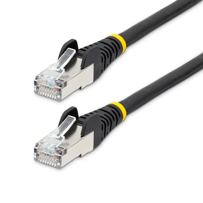 StarTech 1M LSZH CAT6A ETHERNET CABLE - BLACK
