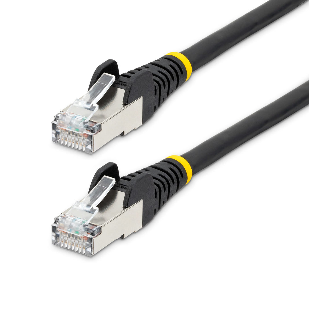 StarTech 1M LSZH CAT6A ETHERNET CABLE - BLACK