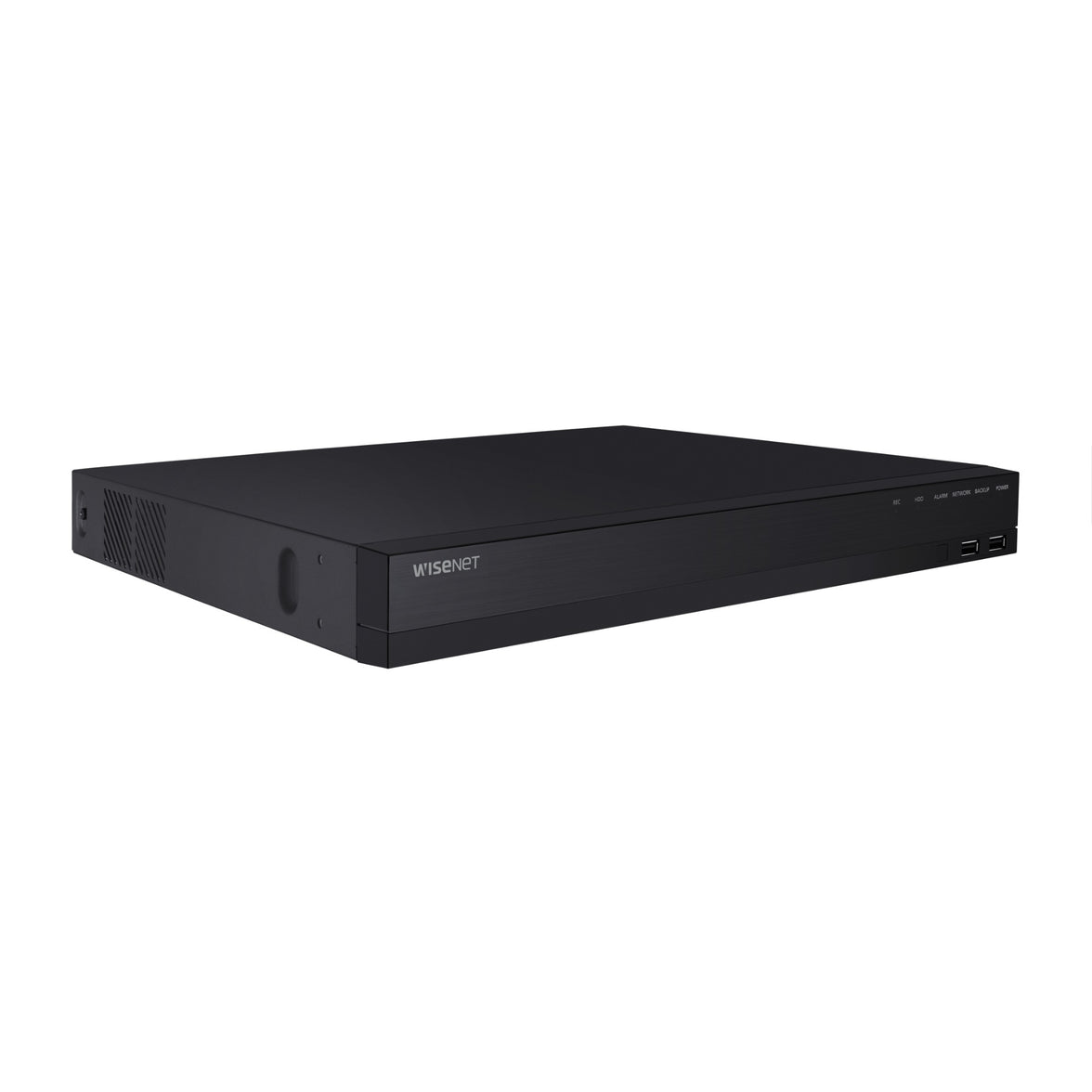 Hanwha QRN-1620S 16CH 8MP NVR with PoE switch