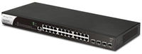 DrayTek VigorSwitch G2282x L2+ Managed 24-Port