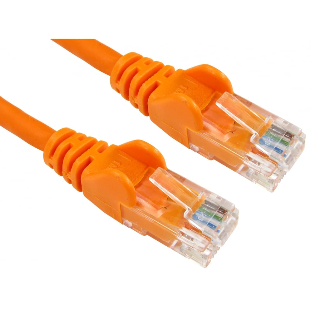 CDL 5m  Gigabit Networking  Orange