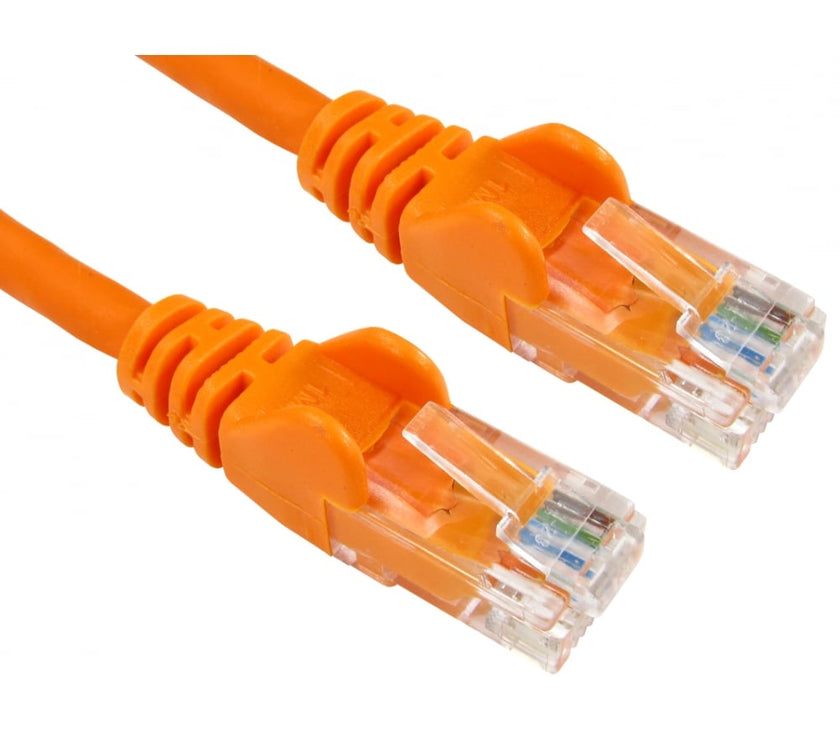 CDL 5m  Gigabit Networking  Orange