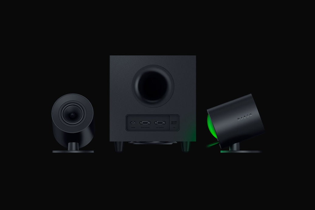 RAZER 2.1 GAMING SPEAKERS NOMMO V2