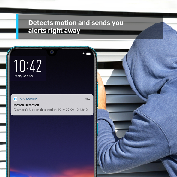 TP-Link Tapo C200 Pan Tilt Security WiFi Camera