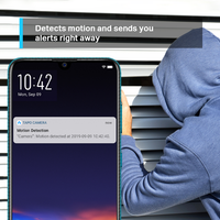 TP-Link Tapo C200 Pan Tilt Security WiFi Camera