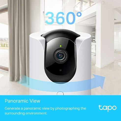 TP-Link Pan/Tilt AI Home Security Wi-Fi
