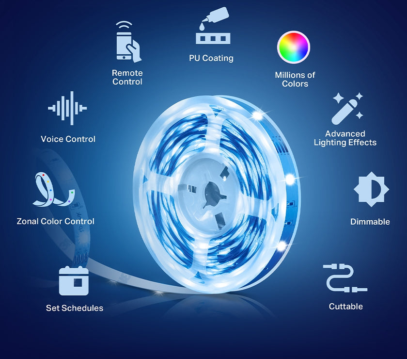 TP-Link Smart Light Strip Multicolor