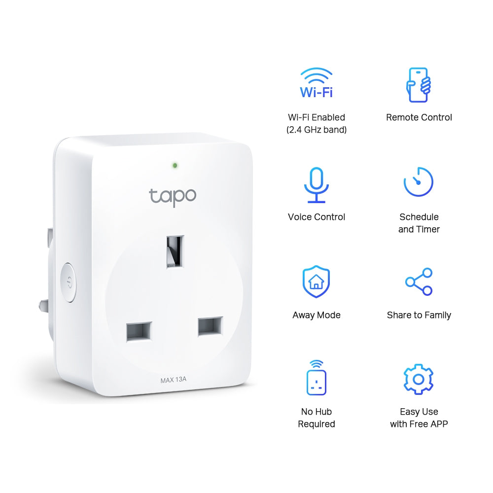 TP-LINK MINI SMART WI-FI SOCKET (2PK)
