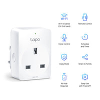 TP-LINK MINI SMART WI-FI SOCKET (2PK)