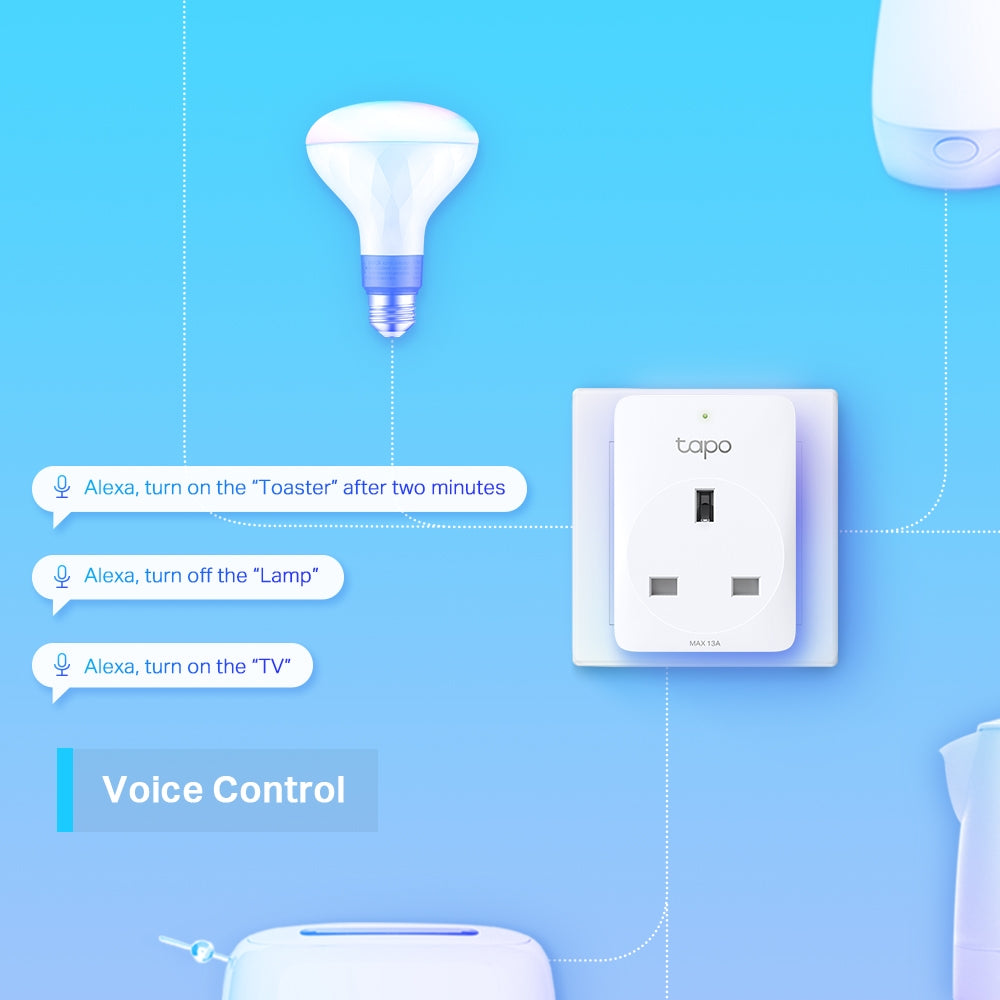 TP-LINK MINI SMART WI-FI SOCKET (2PK)