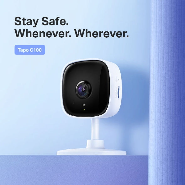 TP-Link Tapo C100 IP security camera Indoor 1920 x 1080 pixels