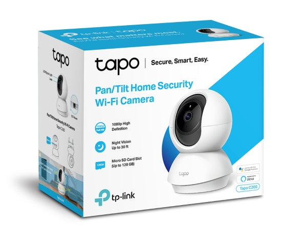 TP-Link Tapo C200 Pan Tilt Security WiFi Camera