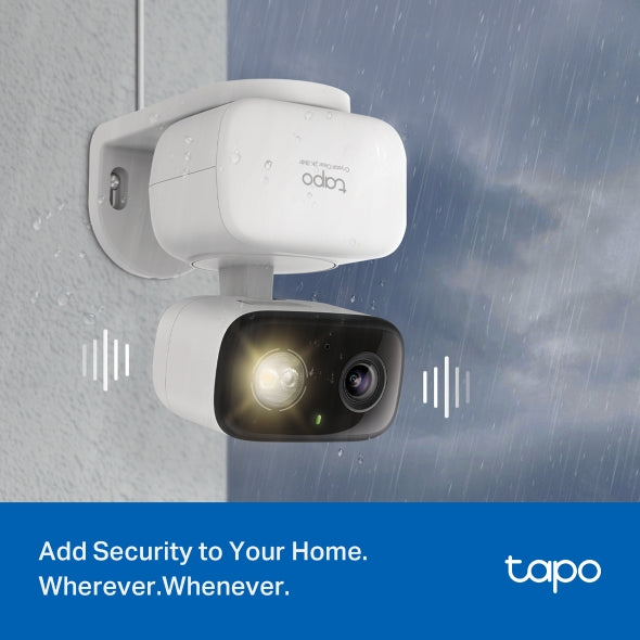 TP-LINK In/Out Pan/Tilt Securty WiFi Cam
