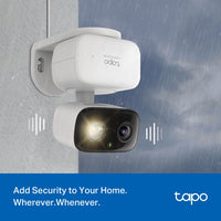TP-LINK In/Out Pan/Tilt Securty WiFi Cam