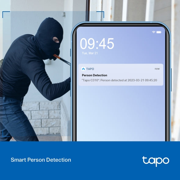 TP-Link Tapo C325WB Outdoor Security Wi-Fi Camera