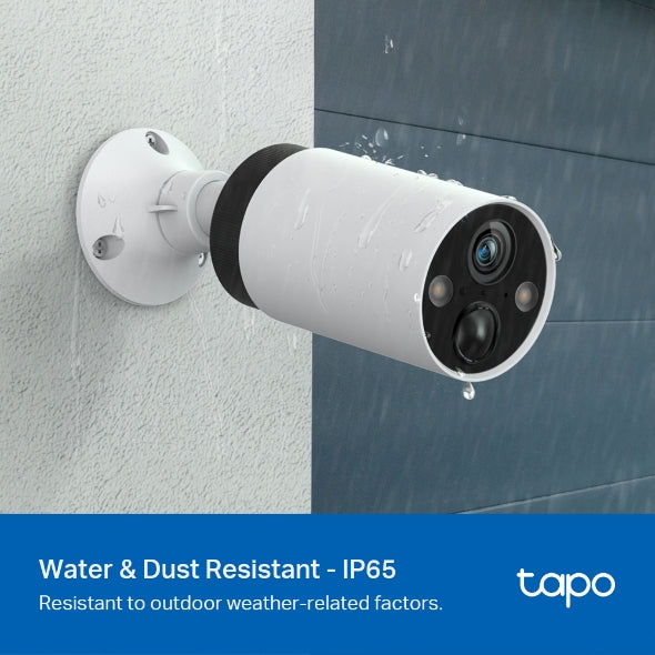 TP-Link Tapo Smart Wire-Free Security 1 Camera System