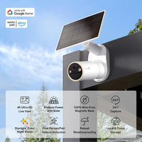 TP-Link Tapo C460 KIT V1 - Solar-Powered Security Camera Kit  with Tapo A201 solar panel