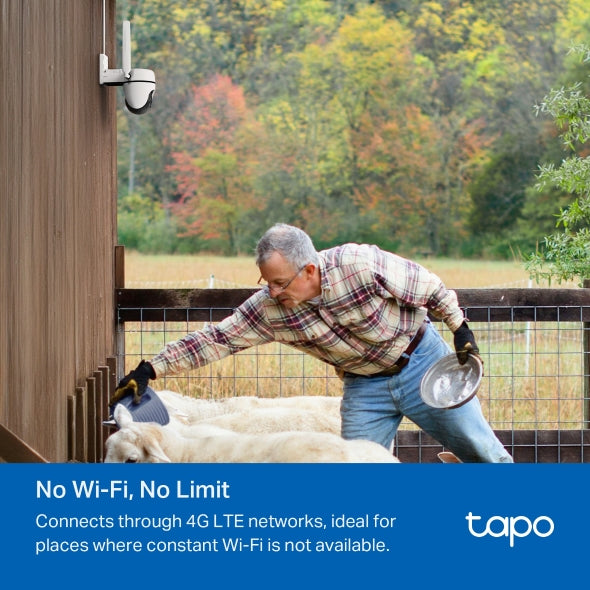 TP-Link TAPO C501GW  Turret IP security camera Outdoor 1920 x 1080 pixels Wall